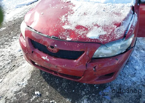 2010 Toyota Corolla Le z USA, uszkodzony, nr VIN 1NXBU4EE2AZ358005